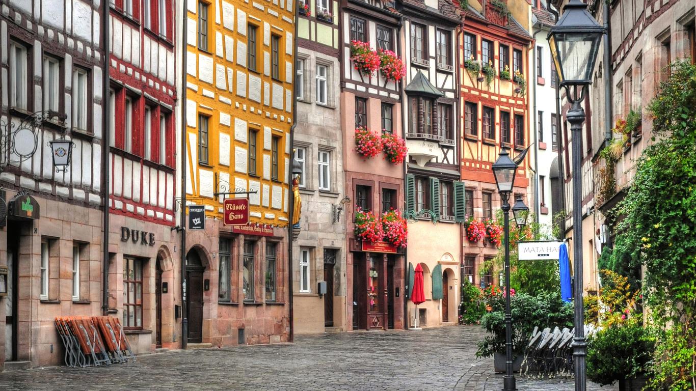 Nuremberg city